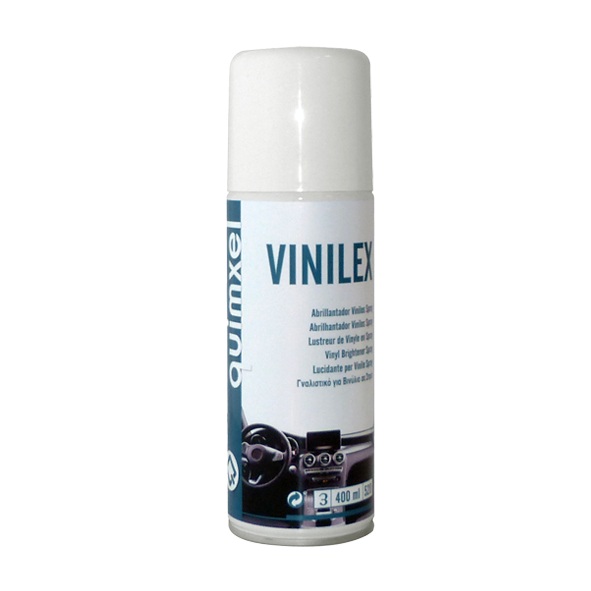 VINILEX SPRAY 500 cc. Abrillantador de vinilos en spray.